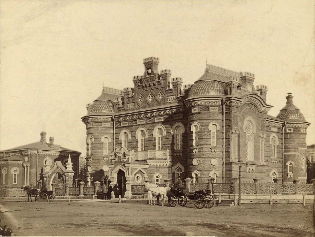 Иркутск, 1884–1890: музей Восточно-Сибирского отдела Географического общества